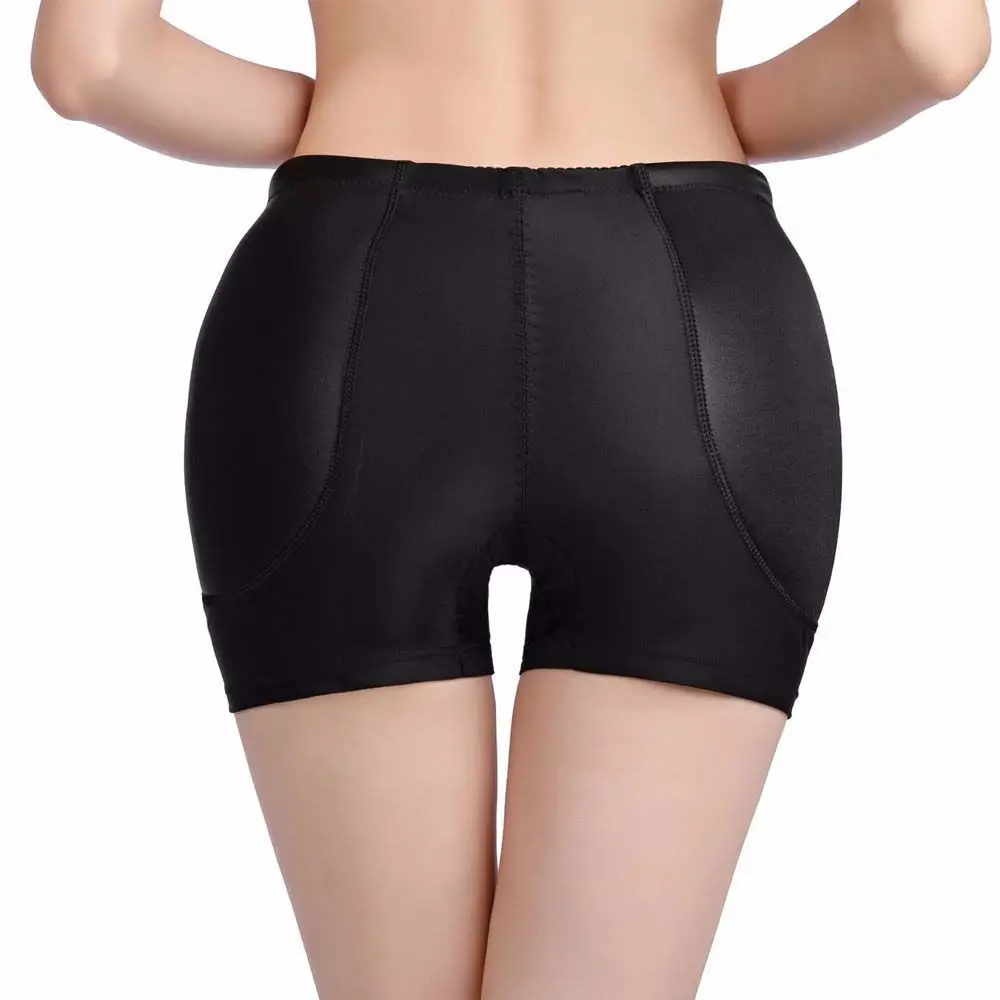 Sexy Fixed Sponge Women Hip Enhancer Butt Lifter Buttocks Panties Shapers Polyester Underwear