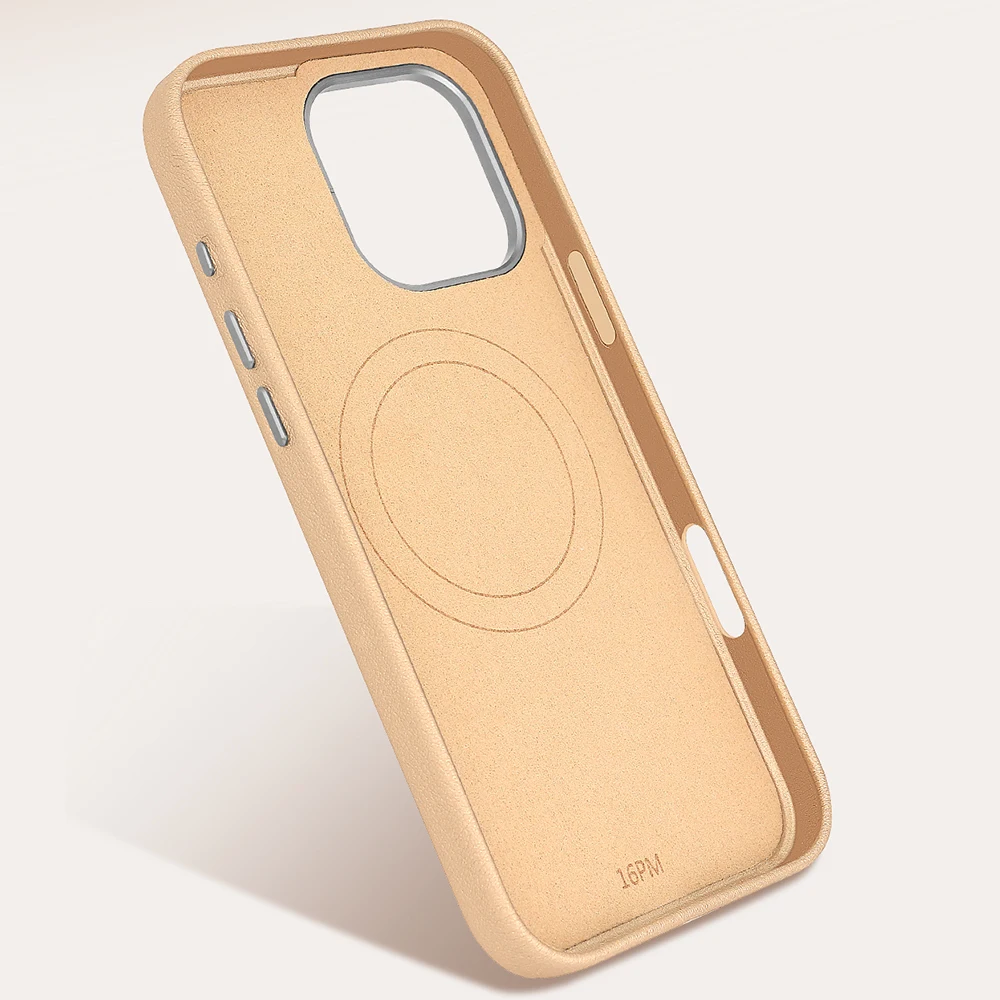 VIETAO-магнитный чехол для мобильного телефона iPhone простая кожа с полным покрытием