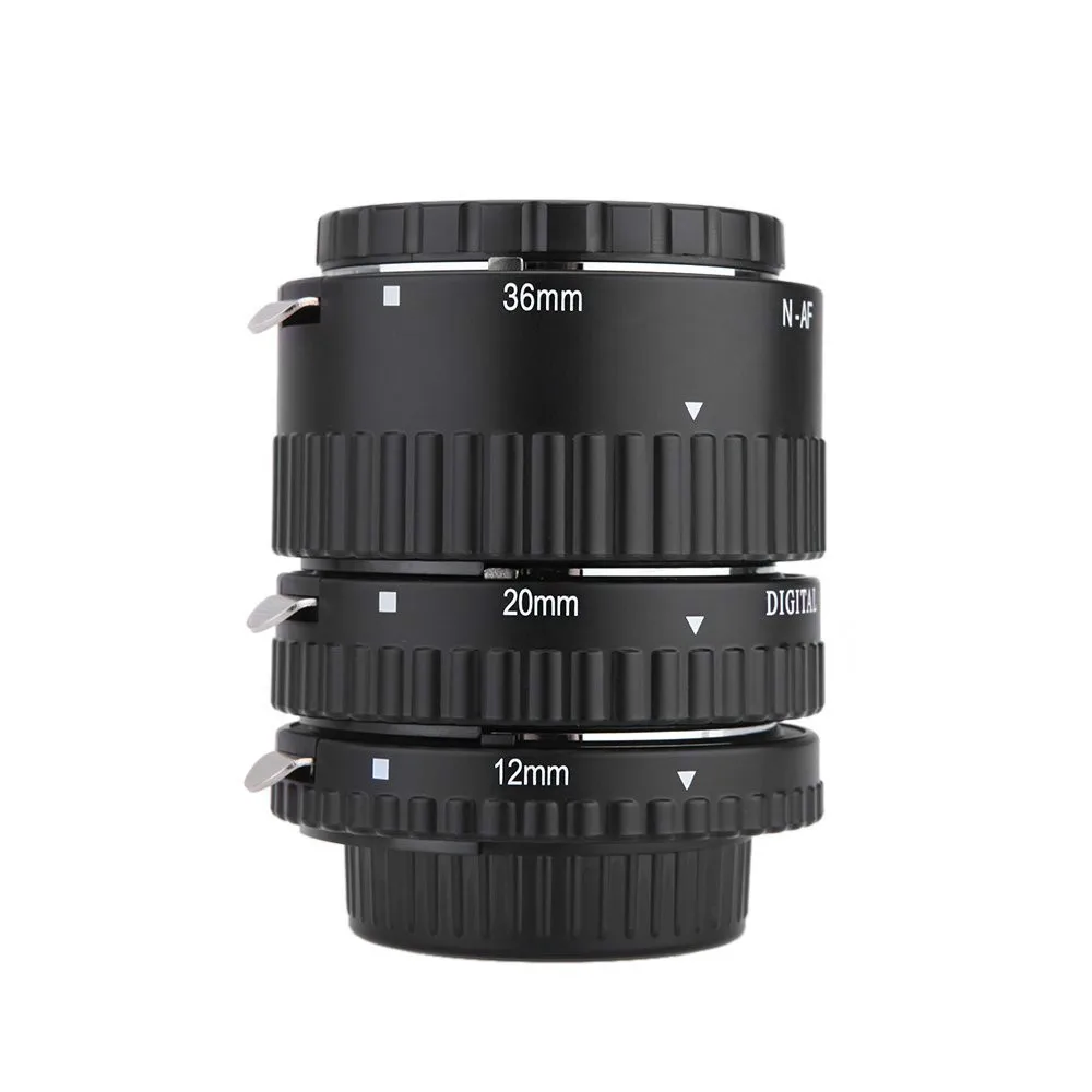 

Удлинительное кольцо Meike, для камер Nikon D7200, D7100, D7000, D5100, D5300, D5200, D3100, D800, D600, D300, D90, D80, автофокус, N-AF1-B
