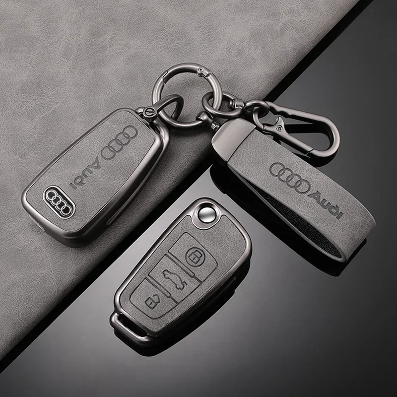 Чехол из ТПУ для автомобильного смарт-ключа дистанционного управления Audi C5 C6 R8 A1