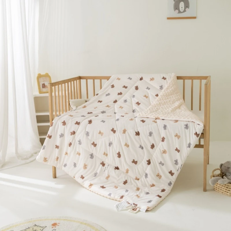 

Winter Baby Blanket Stylish & Functional Infant Blanket Lightweight & Gentle on Baby Skin Perfect for Newborns & Toddlers Gifts