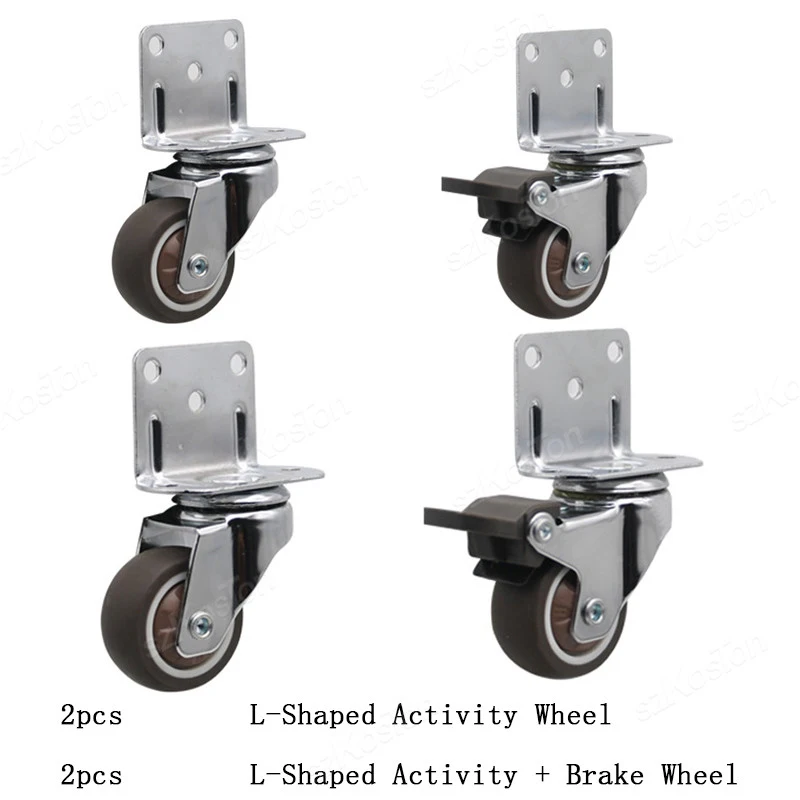 

Мебельные ролики ouliluye 4 шт.