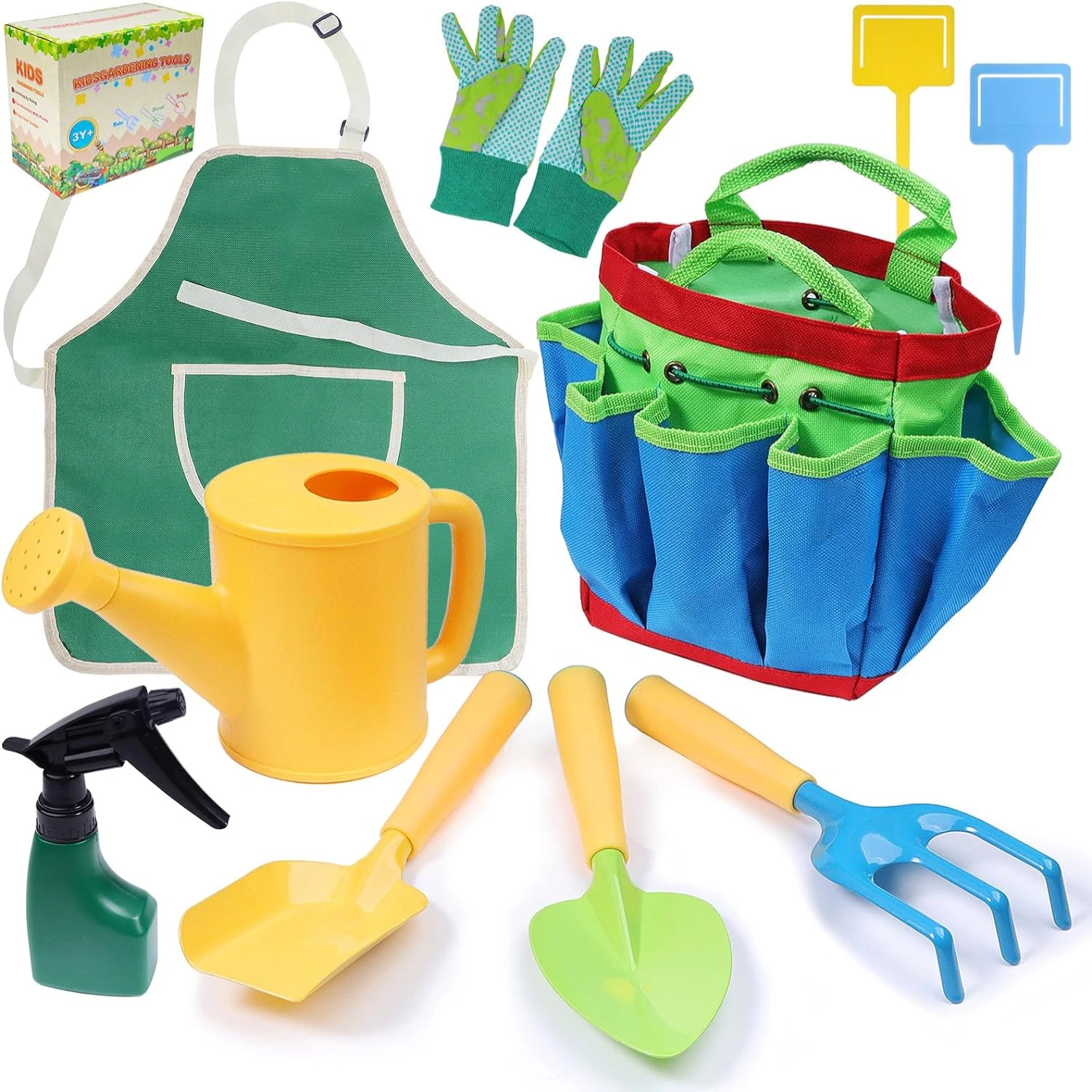 Outdoor playtime essentials for gardening-loving girls fun and stylish apparel tools accessories ✔ Perfect young nat