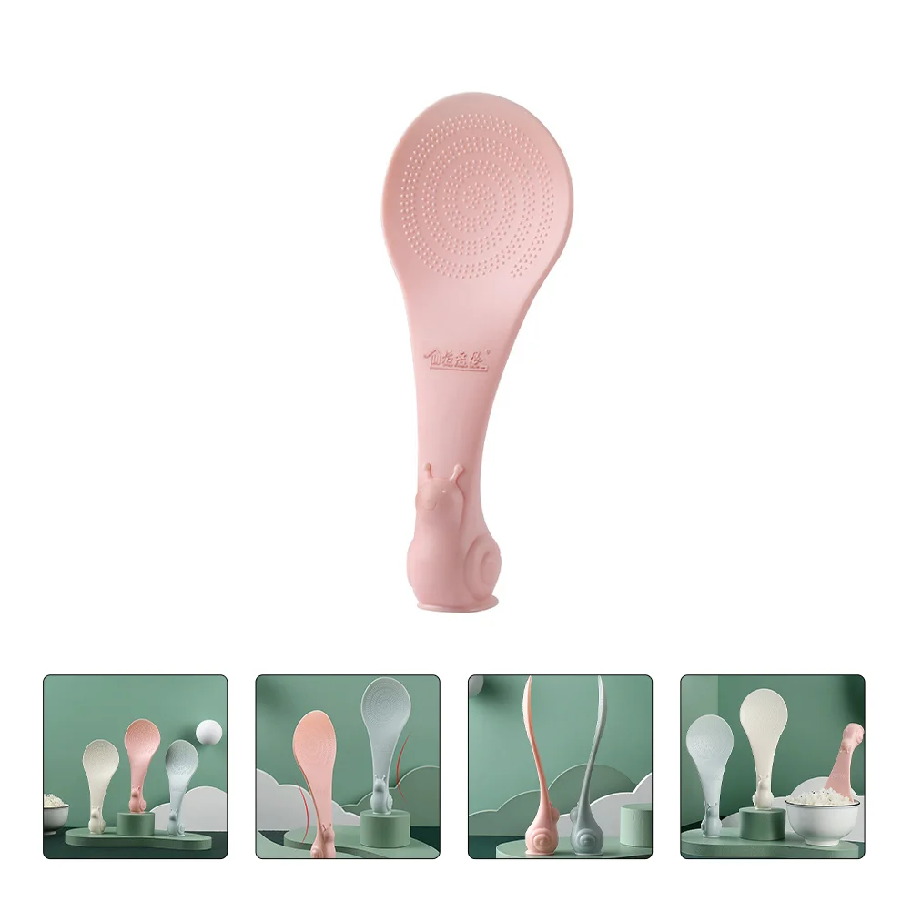 

4pcs Rice Spoons Fine Simple Simple Rice Spoons Rice Paddles For Home Non-stick Spoons