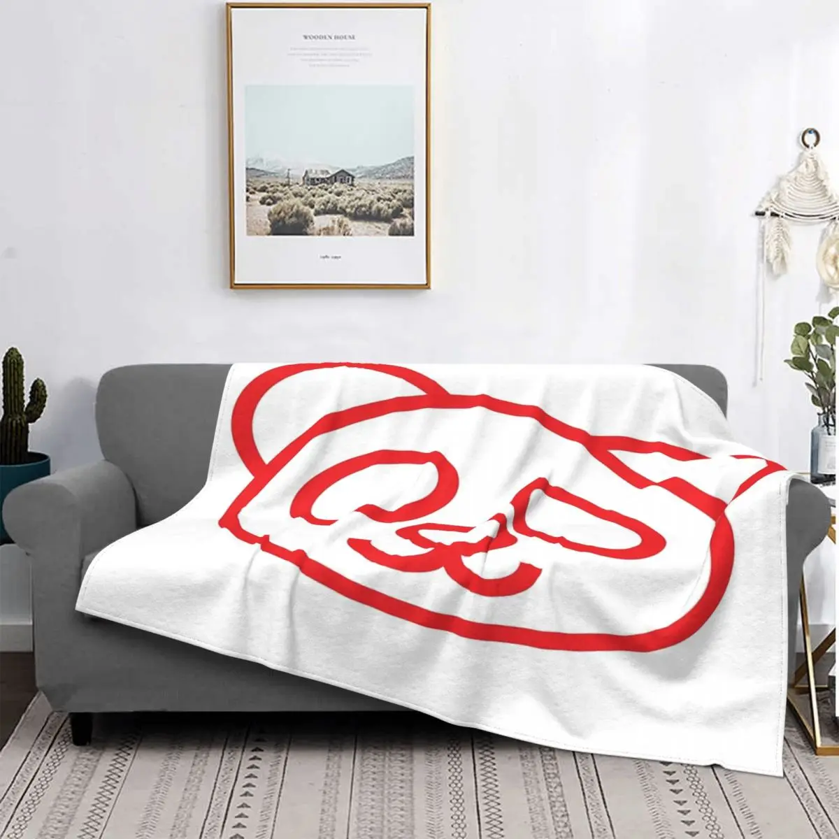 

Manta de muselina a cuadros para cama, colcha de forro polar, bonita, amigable con los animales, Panda 21