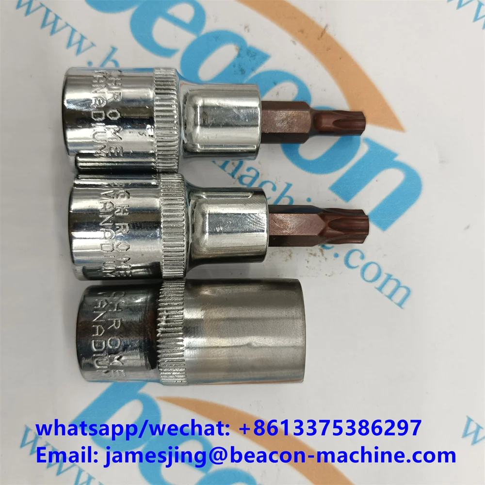 Полный набор инструментов для ремонта насоса высокого давления Bosch Cp4