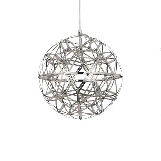 

Подвесной светильник HomeLover Silver Spark Ball