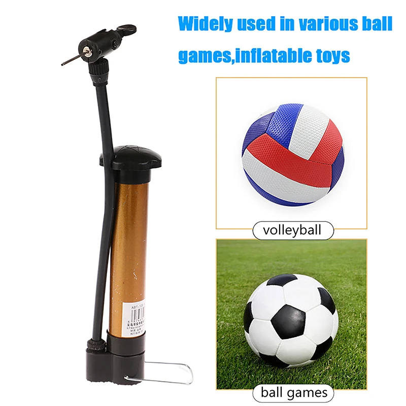 

1Pc Tire Pump Bike Basketball Football Inflation Needle Balloon Portable Various Toys Ball Swimming Ring Inflator