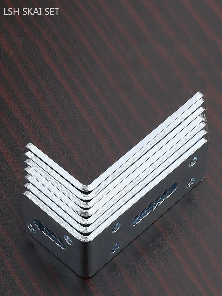 Утолщенный угловой кронштейн из нержавеющей стали 2 шт.