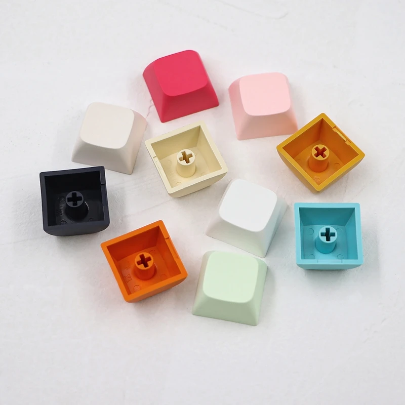 20 клавиш PBT Keycap XDA Profile 1U не гравировальная Пустая Крышка ключа уникальная кнопка