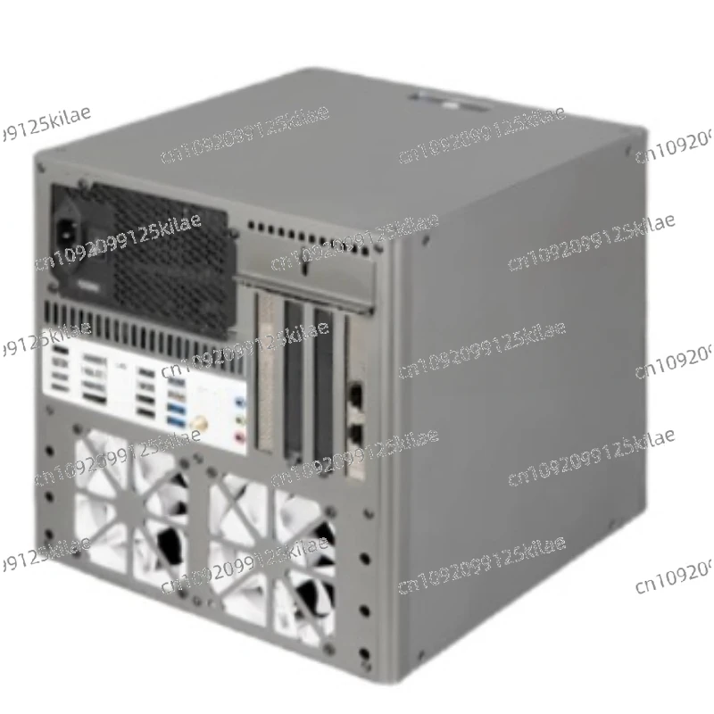 Auriga-chasis NAS 6 Bahías ATX Gran Potencia MATX Altura Completa Pcie Heiqunhui