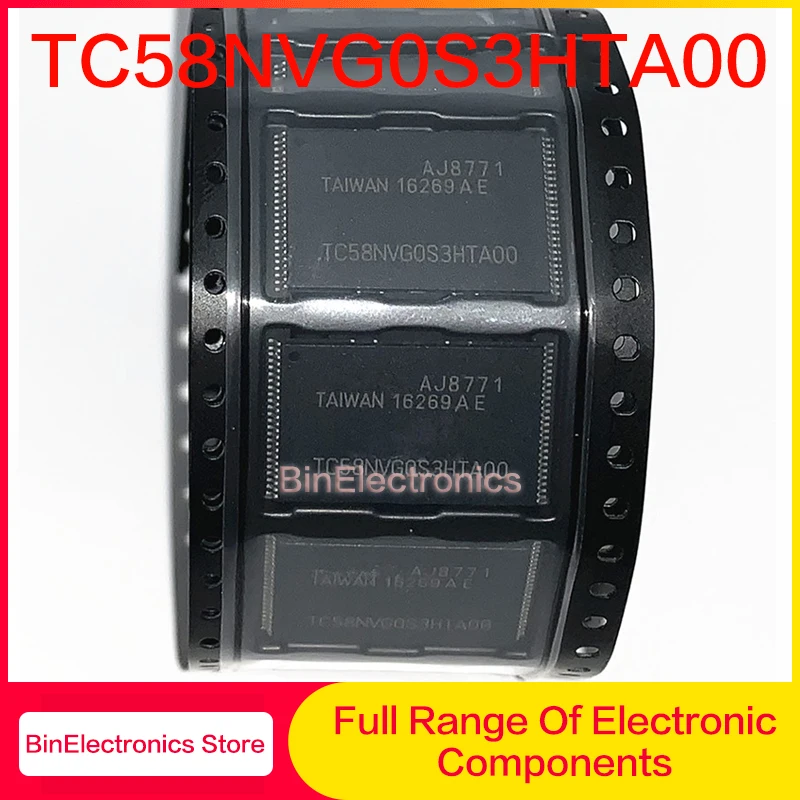 

TC58NVG0S3HTA00 58NVG0S3HTA00 TC58NVGOS3HTA00 TSOP-48 новая фотосессия