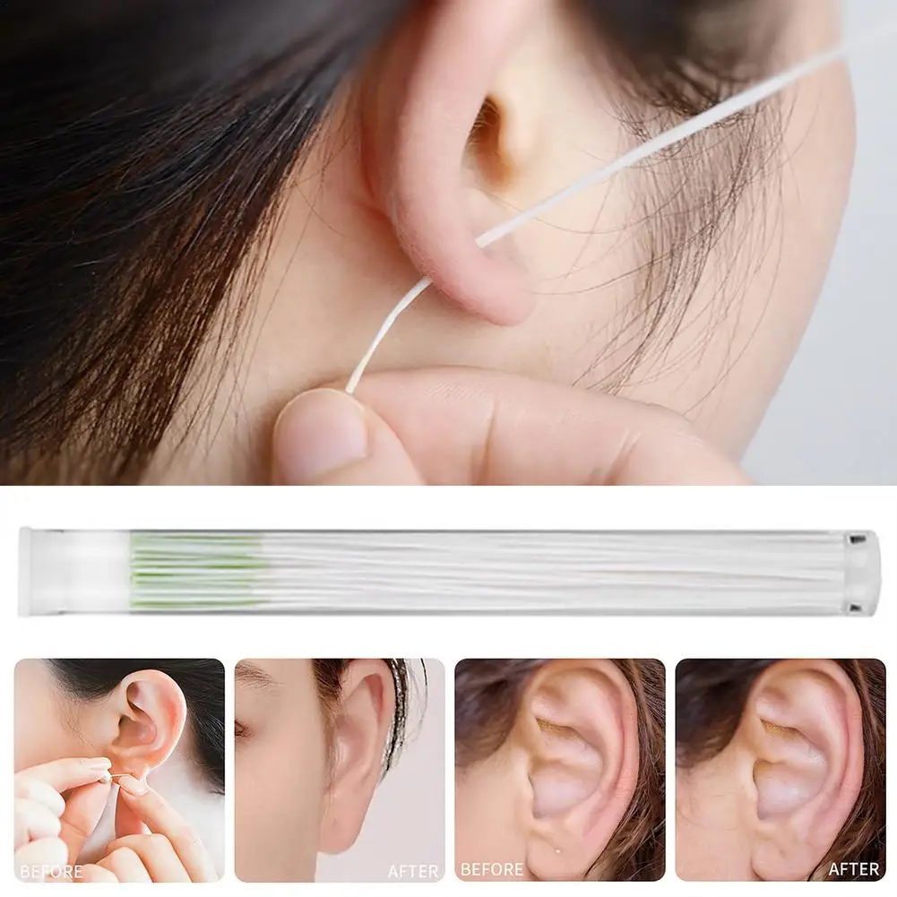

60 piece ear ring hole cleaner perforation disposable ear hole cleaning set to remove peculiar smell of ear hole