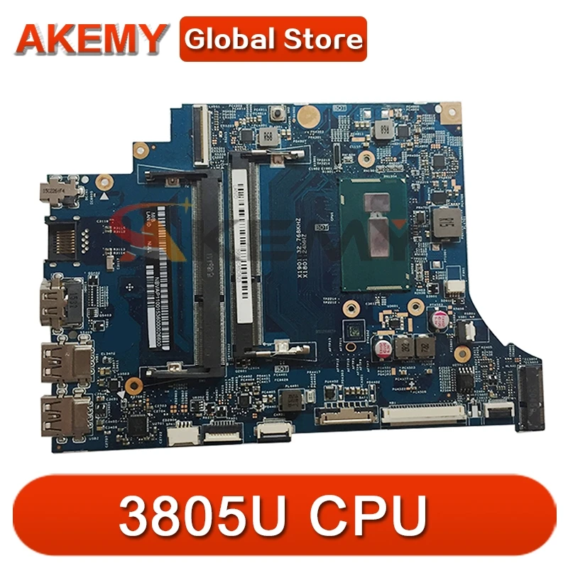 

Akemy laptop Motherboard For ACER Aspire V3-331 Pentium 3805U Mainboard 13334-1 SR210 DDR3