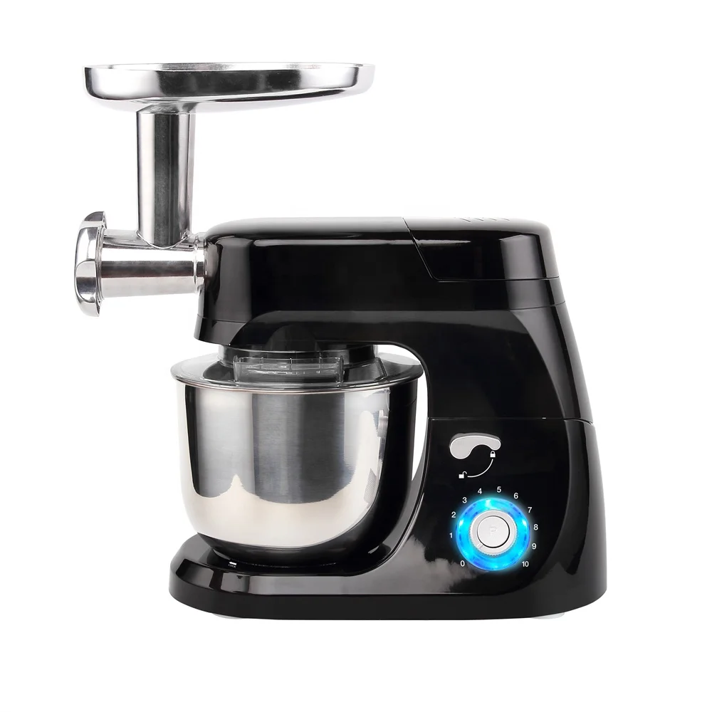 Small Appliances Kitchen Spiral Pizza Cake Baking Dough Mixe