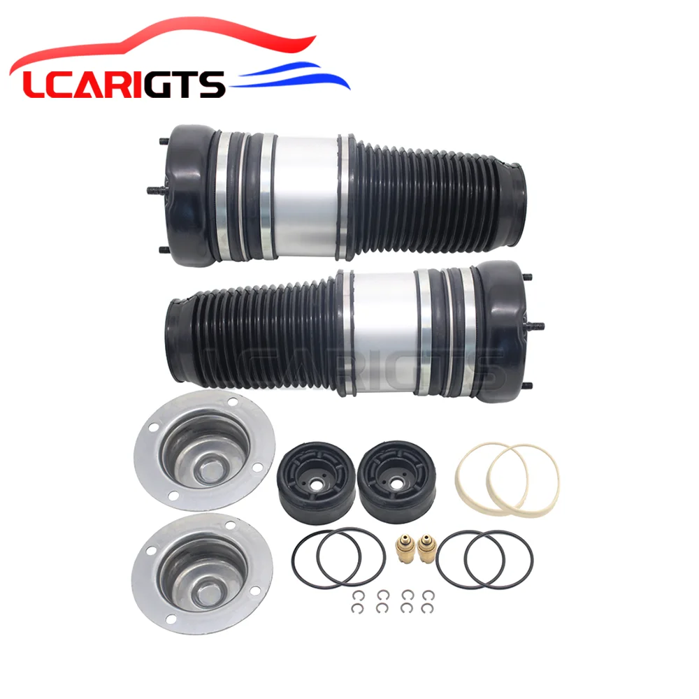 

2pcs Front Left / Right Air Suspension Shock Spring For Audi S6 A6 Allroad Quattro 2005-2011 4F0616039AA 4F0616039T 4F0616040