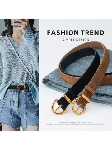 Macroupta кожаный ремень женский 2,8 см