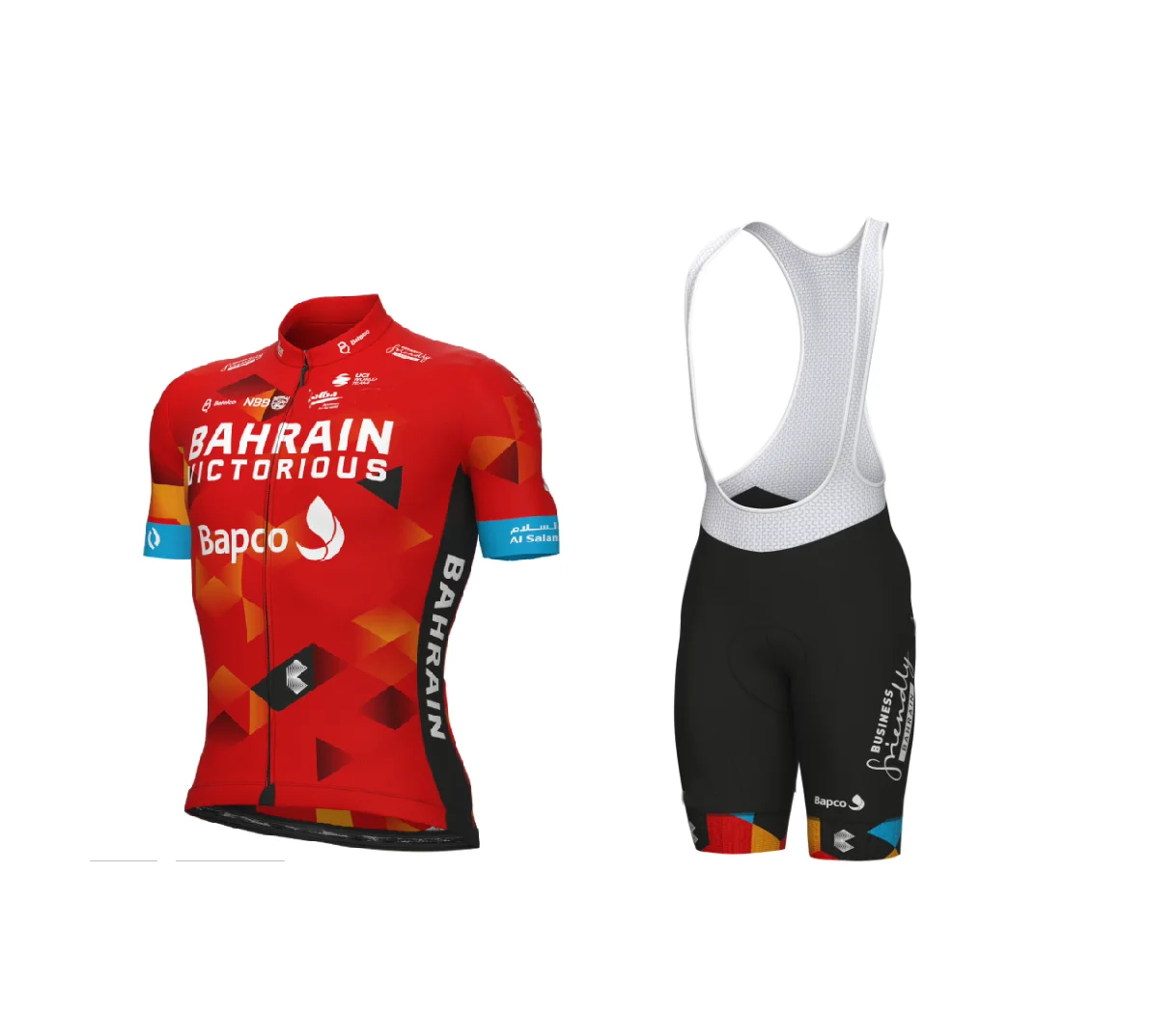 

Футболка велосипедная с коротким рукавом и шорты-комбинезон, 3 цвета