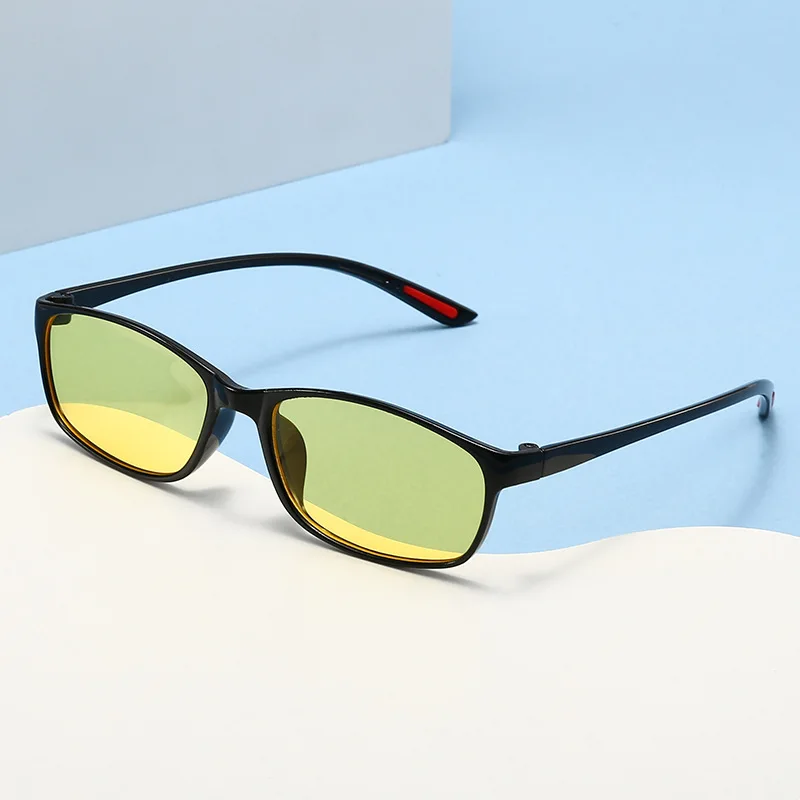 Luxury Fishing Myopia Eyeglasses Men Night Vision Driving Goggles for Day Use Anti Fatigue Near Sight Glasses 0 To -4.0