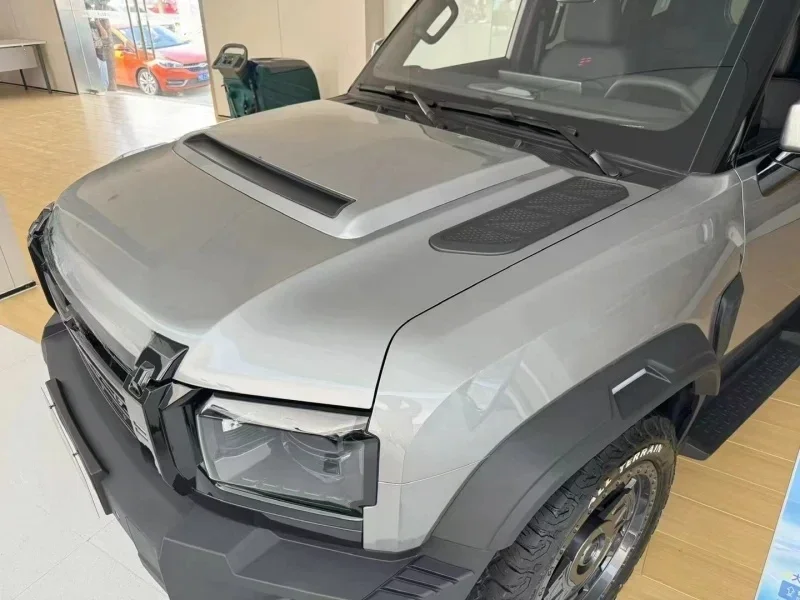 Новый! Передний капот автомобиля интегрированный подходит для CHERY Jetour Traveller T2 2023