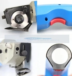 YJ-C50 Аккумуляторная машина для резки 600 об/мин 35 Вт ткани кожи электрические