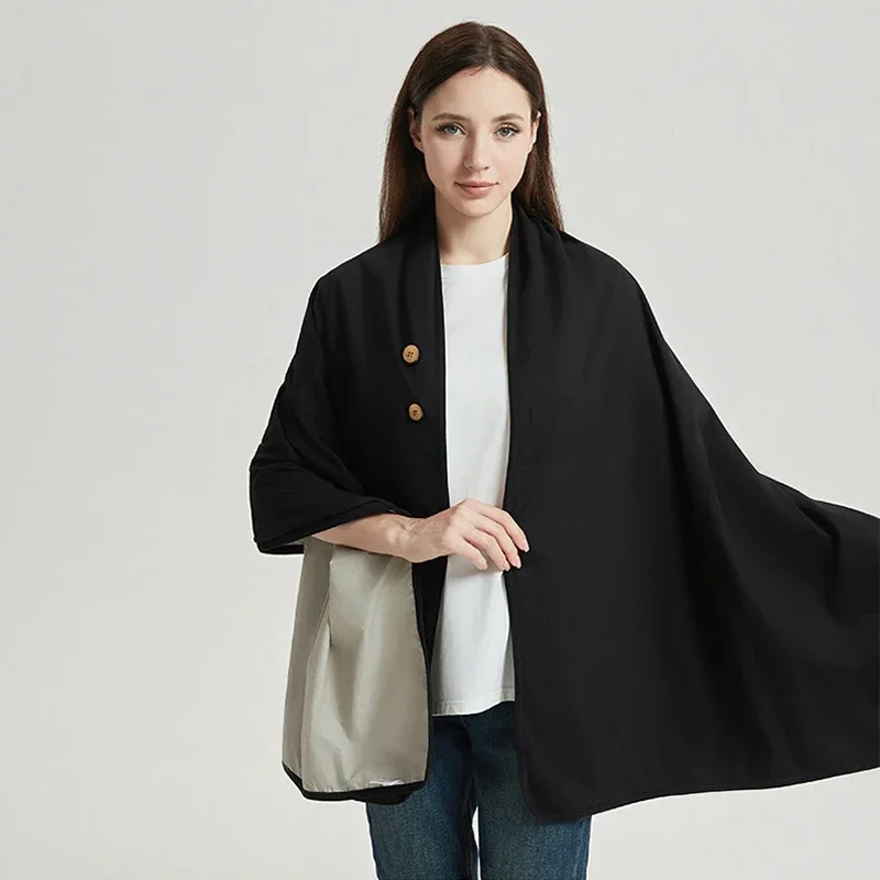 Антирадиационный плащ из серебра 50% 185x75 см