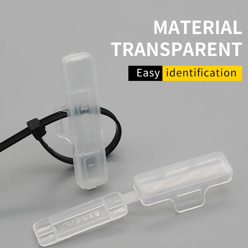 Шкатулки для маркировки кабелей высококачественный пластиковый настольный