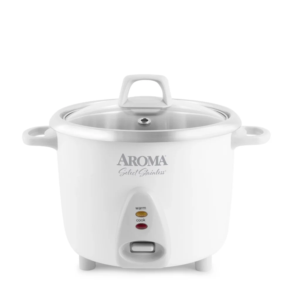 

14-Cup (Cooked) Select Stainless® Rice & Grain Cooker Electric Cooker Steamer Cooker