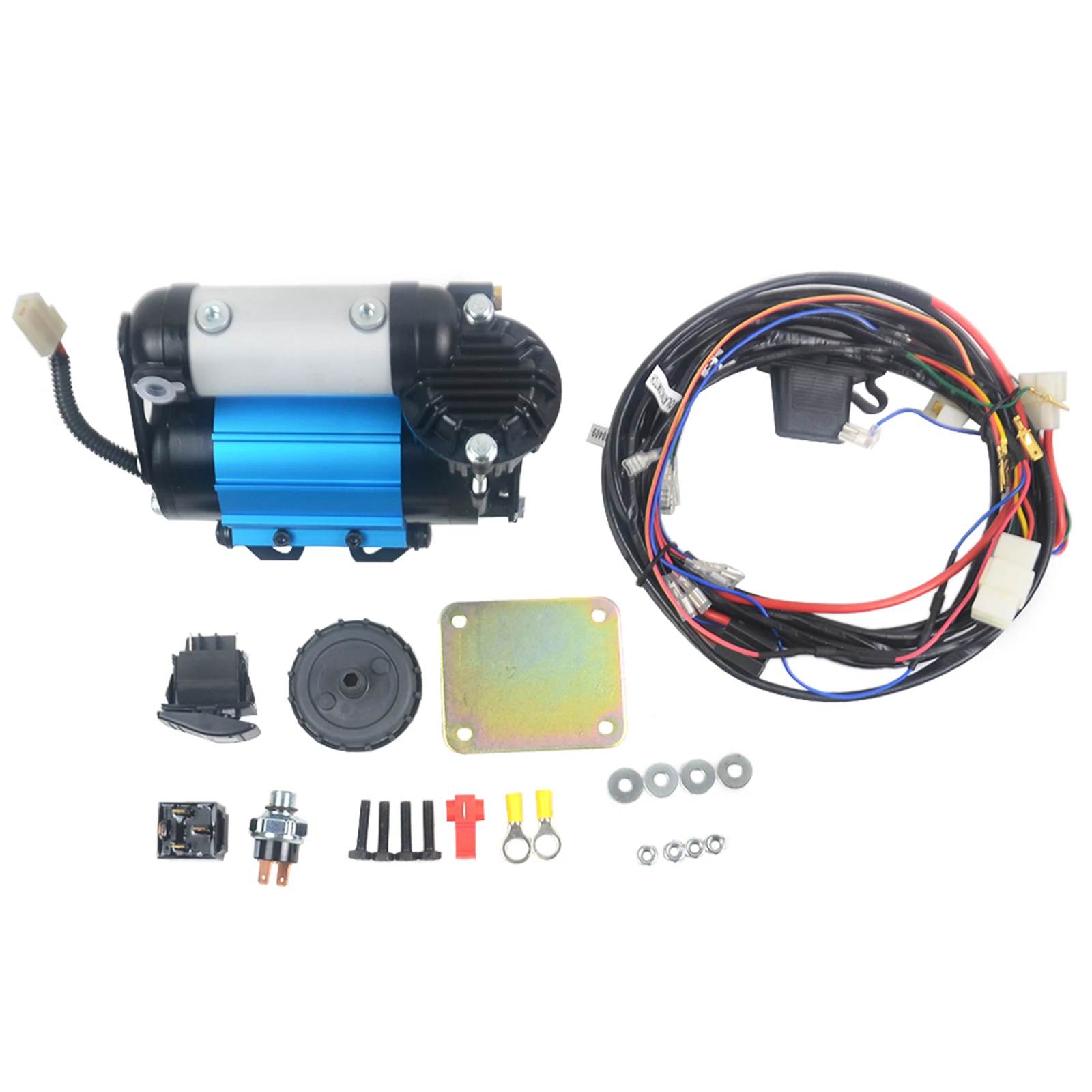 

High Output 12V Air Compressor System for Universal #CKMA12 for inflating tyres