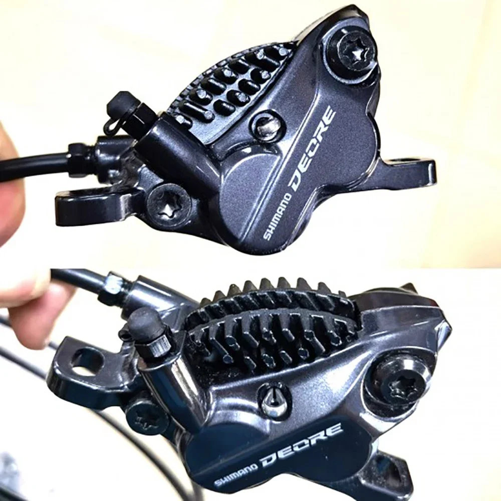 Велосипедные тормозные колодки с теплоотдачей из металла и смолы охлаждающими