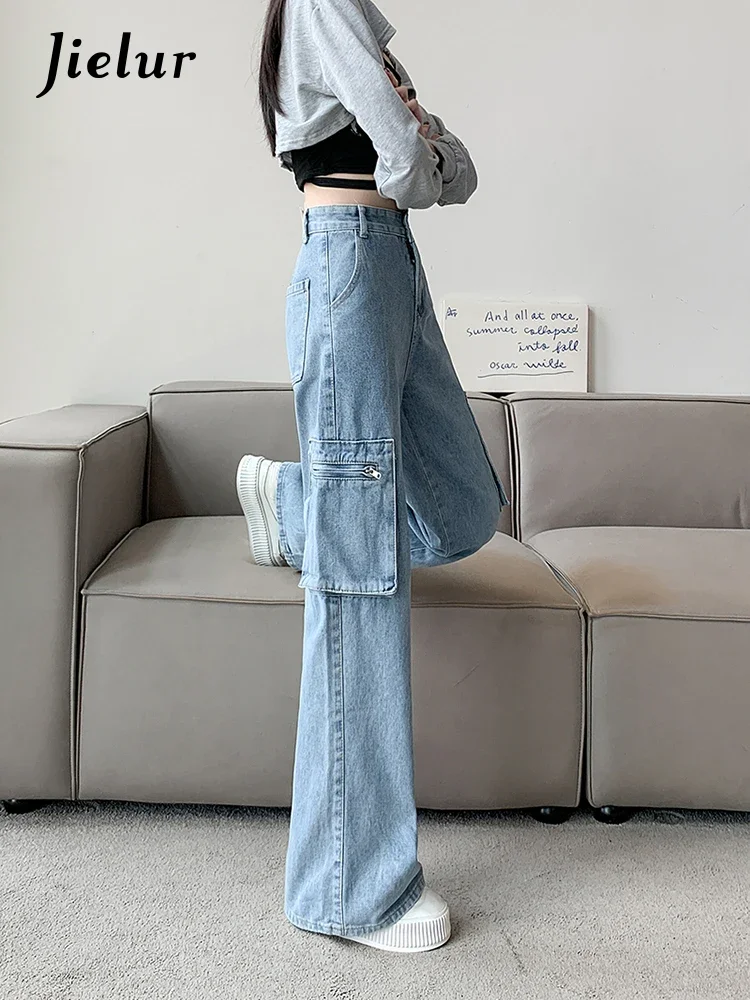 Рисунок 5 - Jielur Женские свободные джинсы