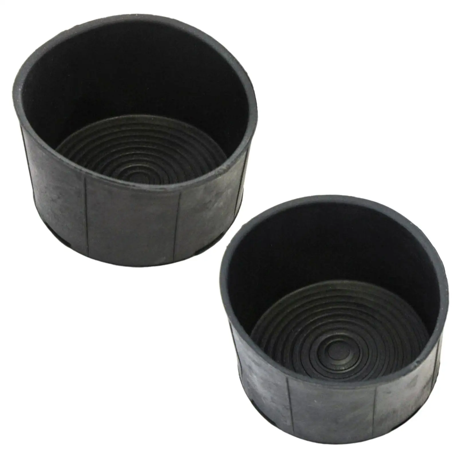 

2 Piece Car Center Console Cup Holder Rubber Insert 1EB17DX9Ab Fit for RAM 1500 2500 3500 Accessories Wearproof Easy to Install