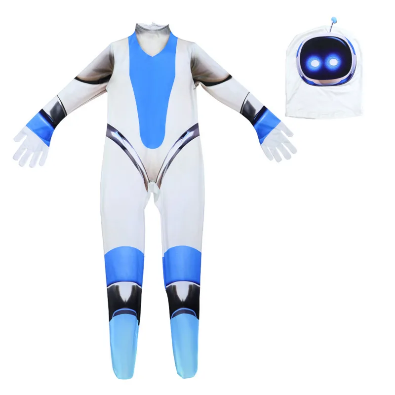 Карнавальный костюм для детей и взрослых Astro Bot