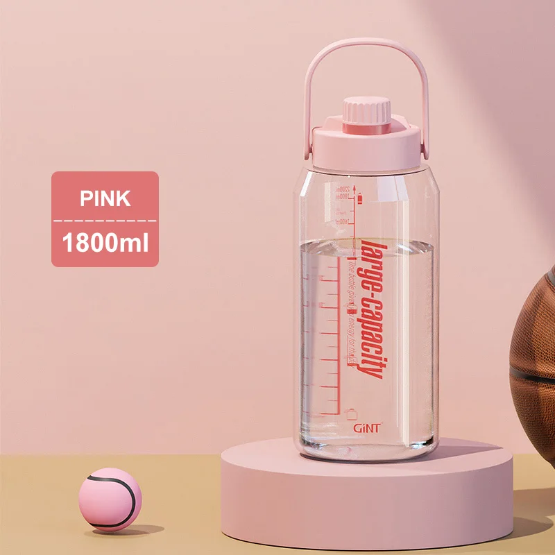 Пластиковая бутылка для воды 1800 мл не содержит Бисфенол А лидер продаж новый