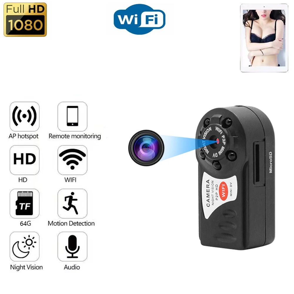 Night Vision Wireless Cam Audio Video Camcorder Security Surveillance Protect Baby Monitor