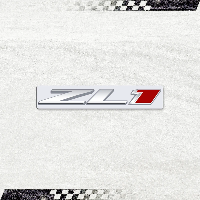 

Автомобильная 3d-наклейка с эмблемой ZL1, металлический задний значок, наклейка для Chevrolet Camaro Super Hornet Captiva Cruze Spark Malibu Aveo, аксессуары