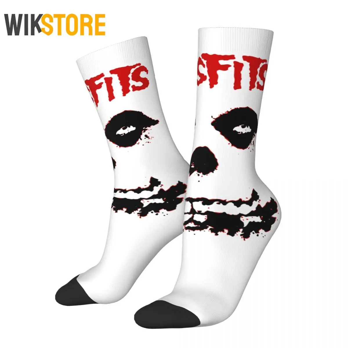 Носки смешные подходят для мужчин и женщин дышащие сумасшедшие носки средней