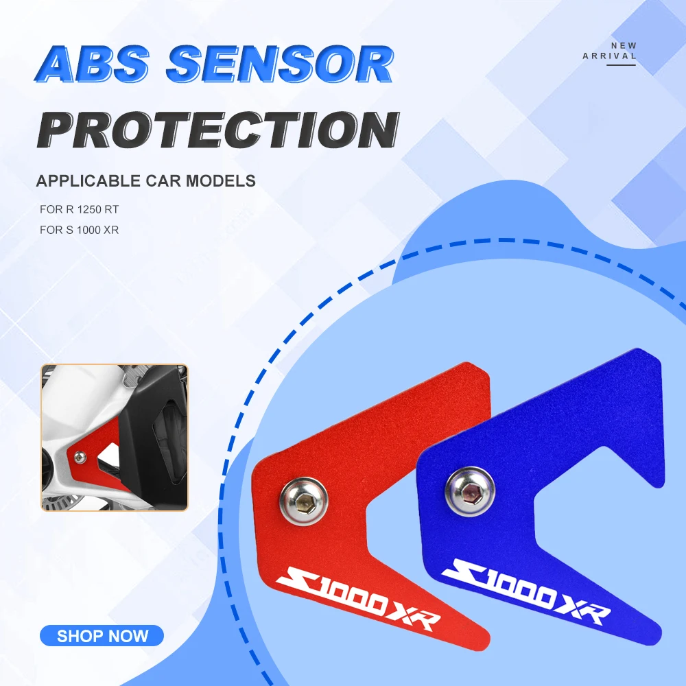 

R 1200 RT S 1000 XR ABS Sensor Protection Cover Guard For BMW R1250RT S1000XR Aluminum Motorcycle Accessories Tools Protector