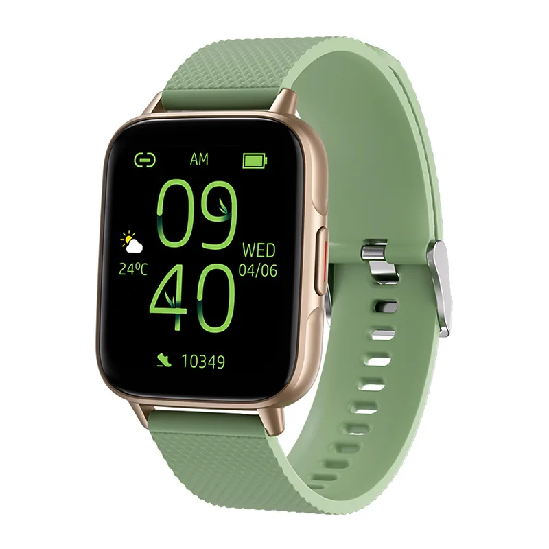 

2022 New Smart Watch Women 1.7 " Full Touch Screen Custom Dial Anwser Call Waterproof Smartwatch Men Watches For Huawei Xiaomi