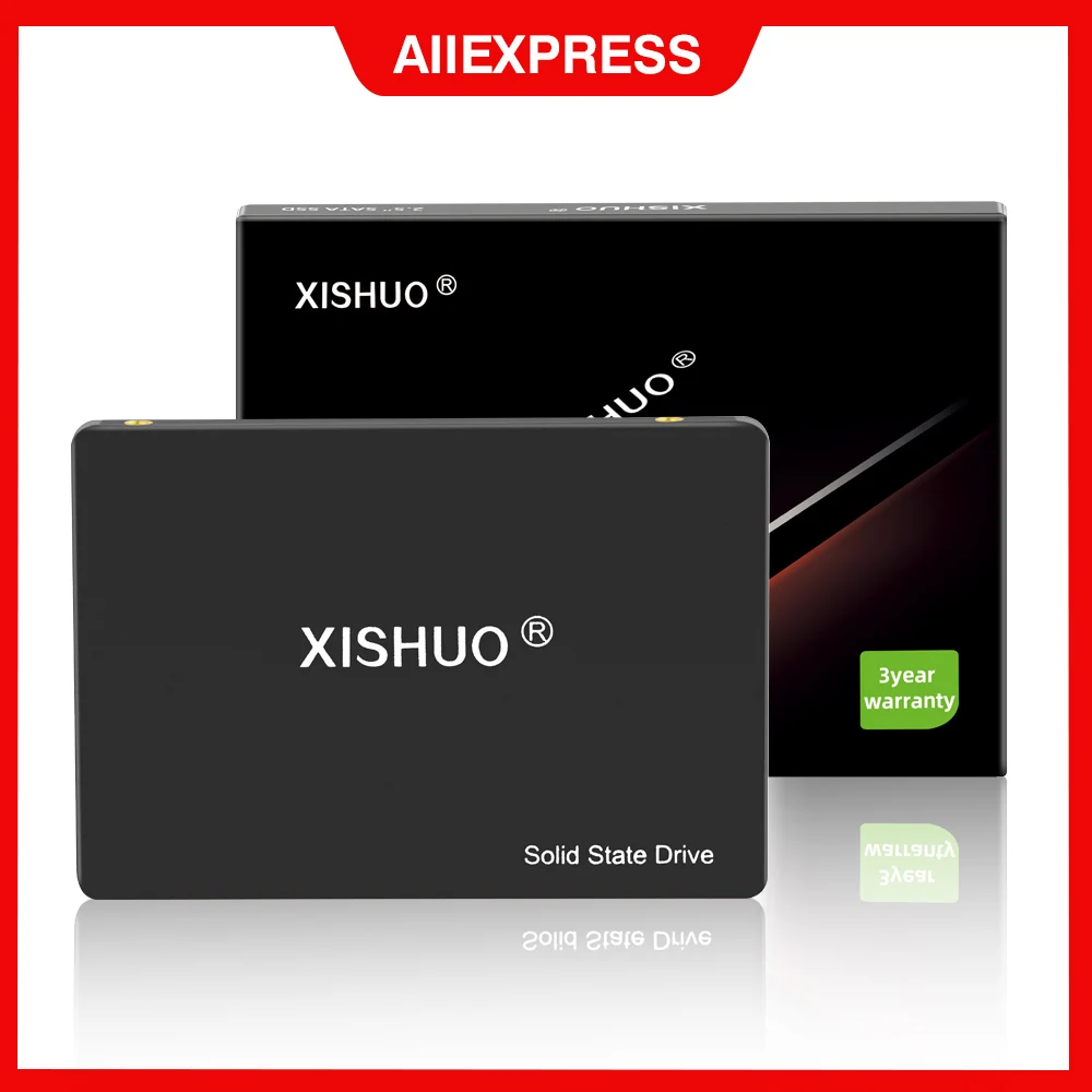 

Xishuo 120gb 240gb SSD 1TB Hard Drive Disk 2.5 INCH SATA 3.0 HDD Internal For Laptop Desktop 120GB 128GB 256GB 512GB