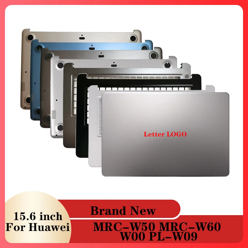 

NEW Laptop Case For Huawei MateBook D MRC-W60 MRC-W50 PL-W09 PL-W09 PL-W19 PL-W29 LCD Back Cover/Palmrest/Bottom Computer Case