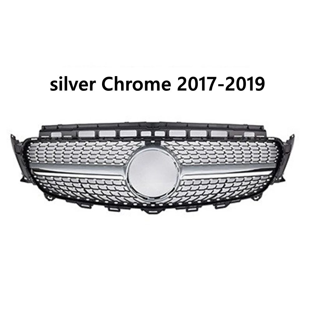 Для Mercedes W213 C238 A238 E Class E300 E200 E260 2017-2019 Perfect Match E63 GT Стиль Решетка переднего бампера