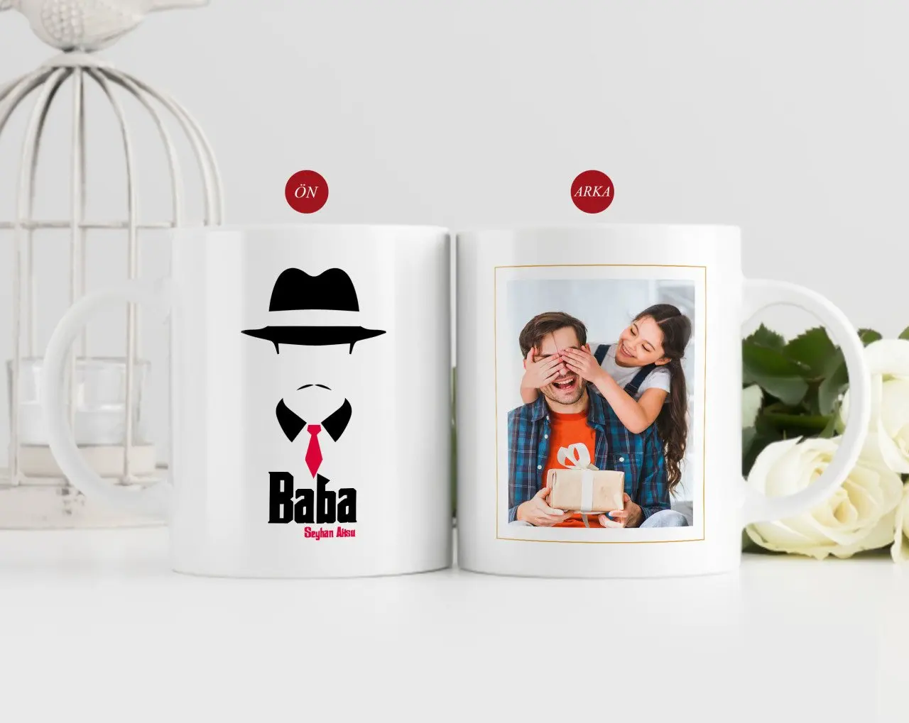

Персонализированные Fathers Day Gift», «фото кружка Bardak-10