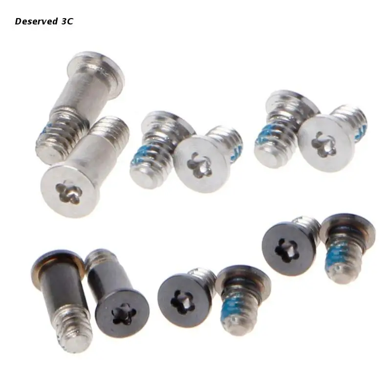

6PCS for macbook Pro A2141 Laptop Bottom Case Screws Set for macbooks Pro 16in Laptops