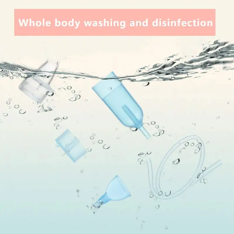 

Практичная поглощающая силиконовая Мягкая насадка для очистки носа новорожденного ребенка устройство для носа всасывающий Назальный аспиратор для новорожденного носа