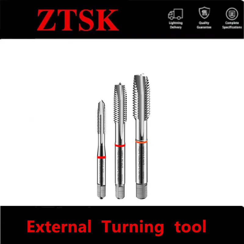 

1/4-20UNC 5/16-18UNC 3/8-16UNC 7/16-14UNC 1/2-13UNC 5/8-11UNC 3/4-10UNC YG-1 T2849 HSS-EX Apex Tap use Tong hole