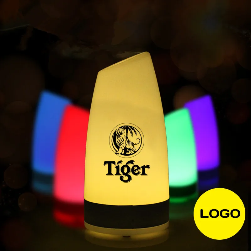 Декоративная светодиодная лампа для барного стола, светильник 8 цветов, для стола, ресторана, отеля, мотеля, общественных домов, седана, бара, тендера, бизнеса, проекта, орнамент