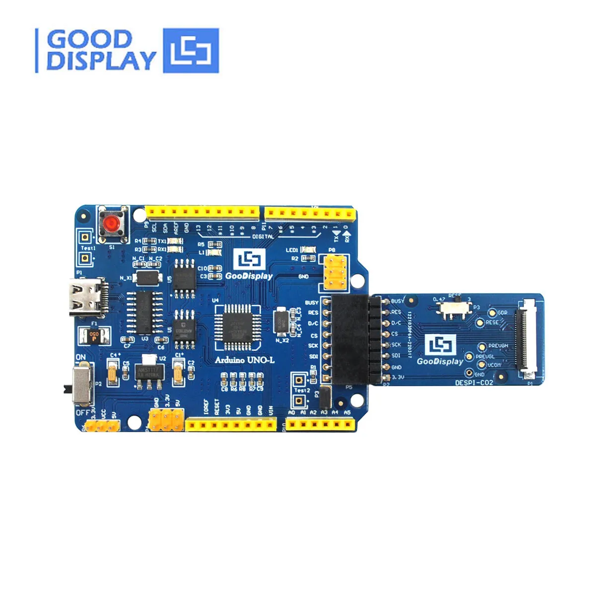 

E-paper Driving Board Type-C Interface EPD Module, DEArduino-L(C02)