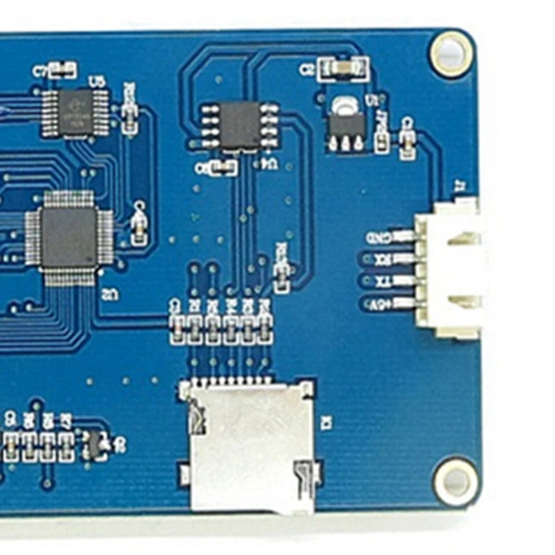 Дисплей NX4832T035, 1,3-дюймовый интерфейс человеческого аппарата, HMI резистивный дисплей, улучшенная серия