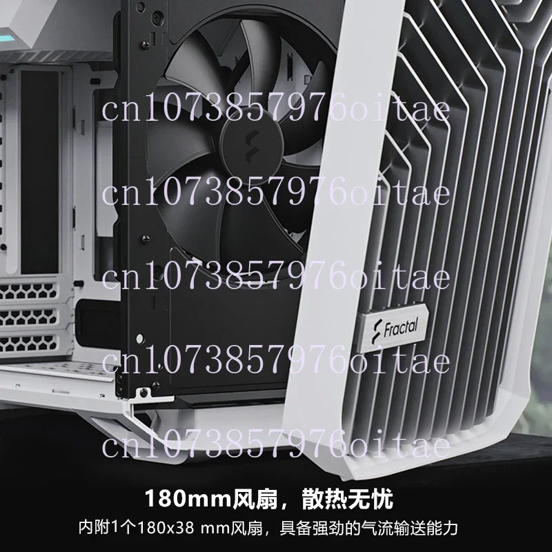 Фрактальный процесс Шасси Torrent Nano с воздушным охлаждением Мини-компактный MITX